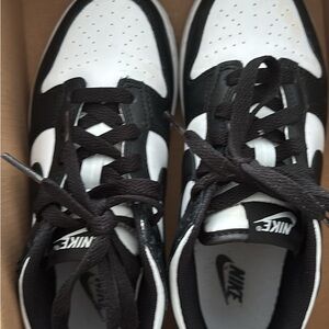 Nike Monochrome Athletic Shoes